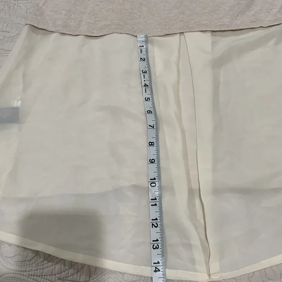 August Silk Sweater with sheer back panel - Picture 6 of 6